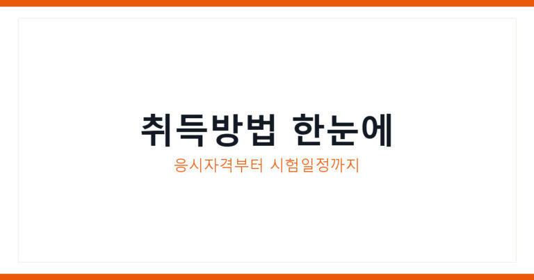 패션스타일리스트자격증