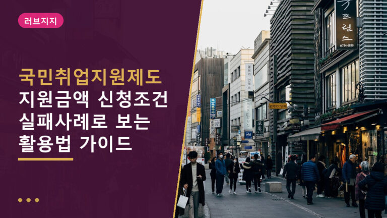 국민취업지원제도