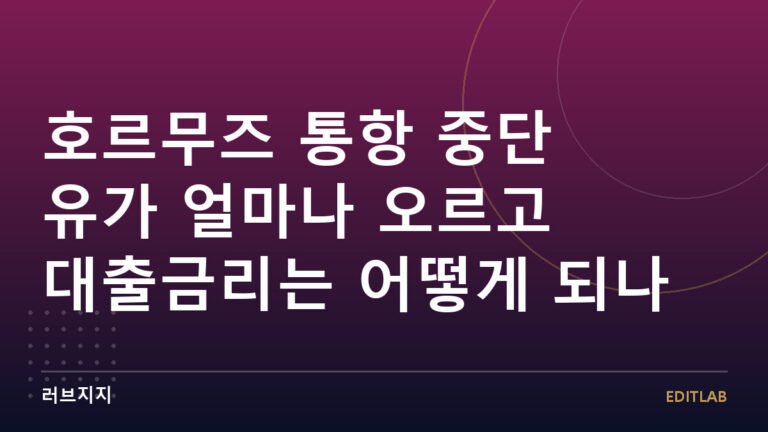호르무즈 통항