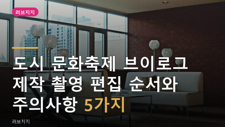 문화축제 브이로그