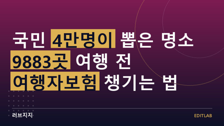여행자보험