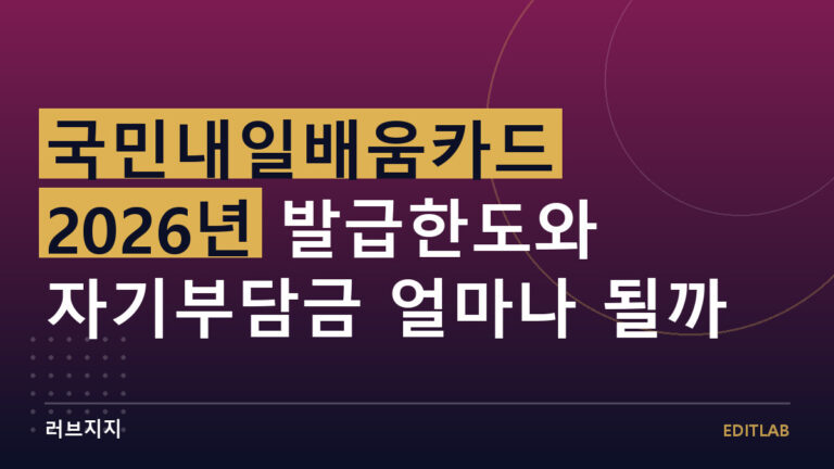 국민내일배움카드