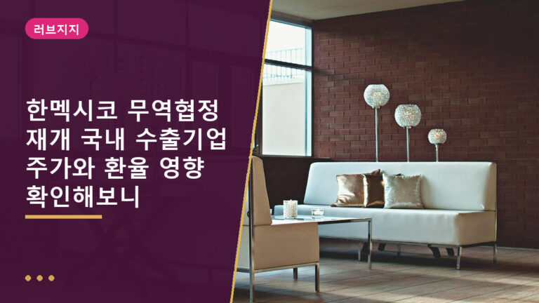 한멕시코 무역협정