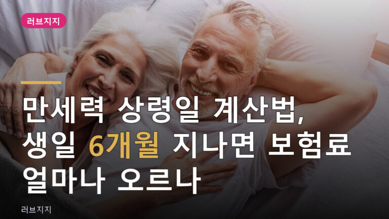 만세력 상령일