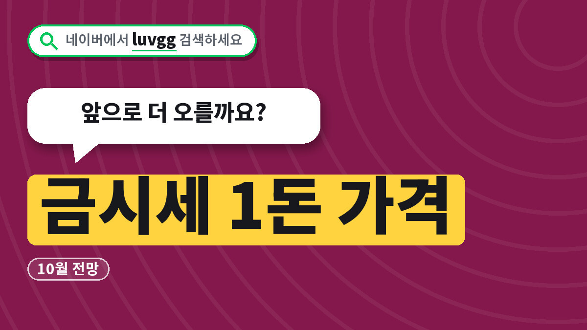 금시세 1돈 가격 2026년 10월 전망, 앞으로 더 오를까요?