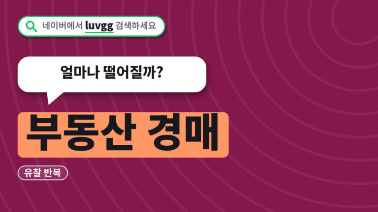 부동산 경매 리스크