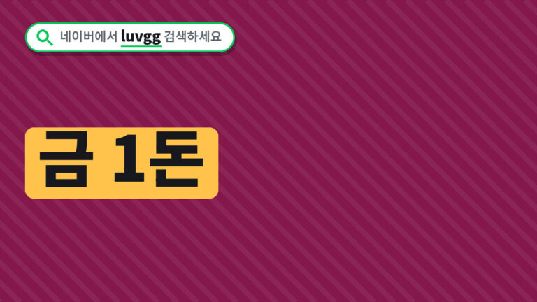 오늘의금시세