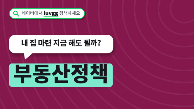 부동산정책